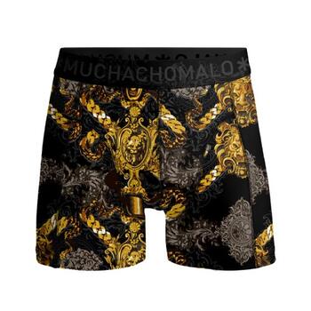 Muchachomalo Cuban Black/Print Boxer Short