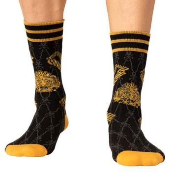 Muchachomalo Cuban Black/Print Socks