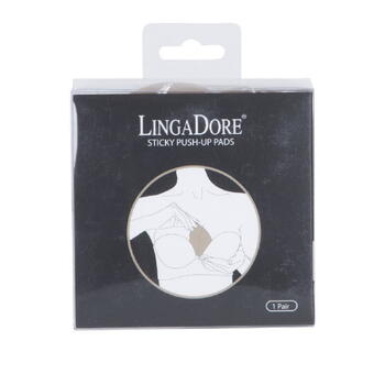 LingaDore Sticky Push Up pads Black Accessorie