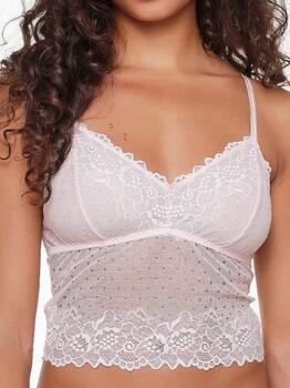 LingaDore La vie en Rose Mauve Wireless Bra