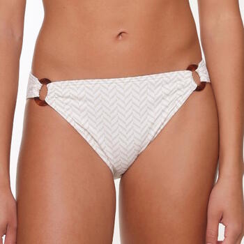 LingaDore Beach Fishbone Ivory/Print Bikini Brief