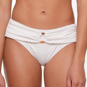 LingaDore Beach Fishbone Ivory/Print Bikini Brief