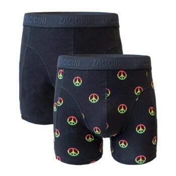 Zaccini Ban de Bom Black/Print Boxer Short