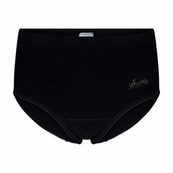 Beeren Underwear Julia Black High Waist Brief