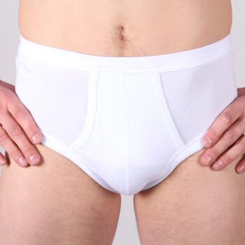 Beeren Underwear M3000 White Men Brief