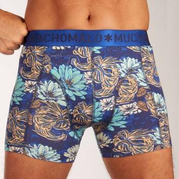 Muchachomalo Lickit Blue/Print Boxer Short