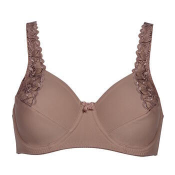 Elbrina Helen Brown Non-padded bra