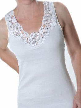 Toker Basic White Top