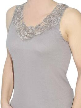 Toker Basic Mole Grey Top