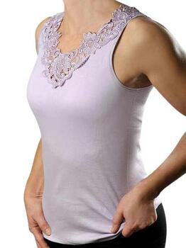 Toker Basic Violet Top