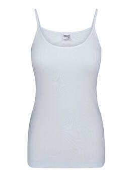 Beeren Underwear Brigitte White Spaghetti Top