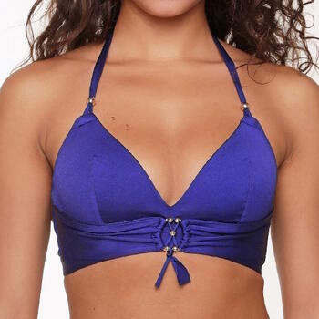 LingaDore Beach Carol Cobalt Padded Bikini Bra