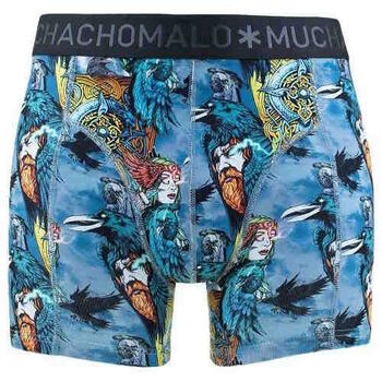 Muchachomalo Myth Norway Blue/Print Boxer Short