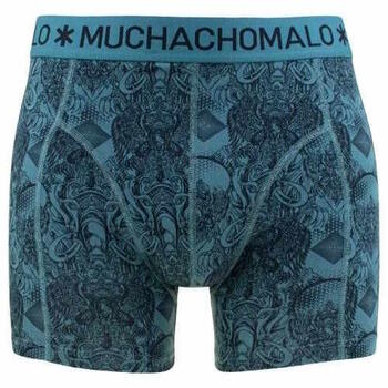Muchachomalo Myth Indonesia Green/Print Boxer Short