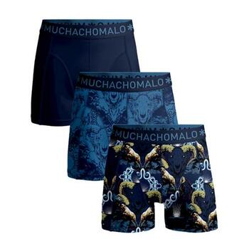Muchachomalo Goat Blue/Print Boxer Short