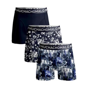 Muchachomalo FloralDino Navy/Print Boxer Short
