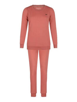 Charlie Choe Wandering Nights Terracotta Pajama