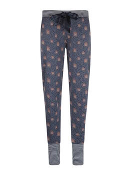 Charlie Choe Wandering Nights Navy/Print Pyjama Pant