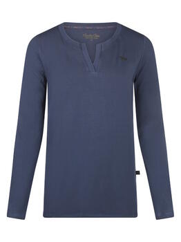 Charlie Choe Wild Nights Navy BLue Sleep Shirt