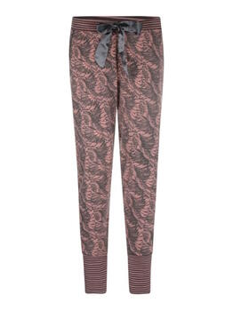 Charlie Choe Wild Nights Grey/Pink Pyjama Pant