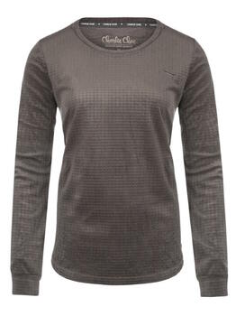 Charlie Choe Wild Nights Anthracite Sleep Shirt