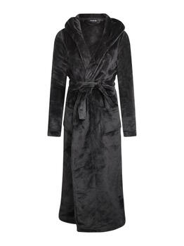 Charlie Choe Wild Nights Anthracite Kimono