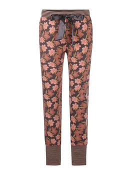 Charlie Choe Flower Nights Anthracite Pyjama Pant