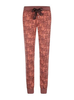 Charlie Choe Wild Hearted Terracotta Pyjama Pant