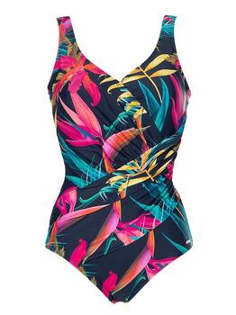 Bomain Bali Black/Print Bathingsuit