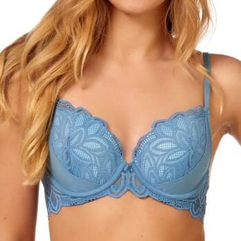 After Eden Saar Jeans Blue Padded Bra
