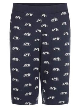 Charlie Choe Into The Wild Navy/Print Pyjama Pant