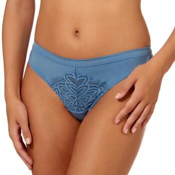 After Eden D-Cup & Up Syl Jeans Blue Thong