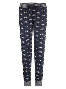 Charlie Choe Into The Wild Navy/White Pyjama Pant