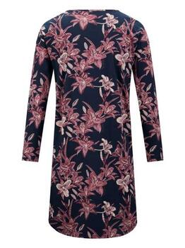 Charlie Choe Fantasy Dreams Navy Blue/Ivory Nightdress