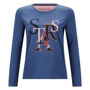 Charlie Choe Fantasy Dreams Blue Sleep Shirt