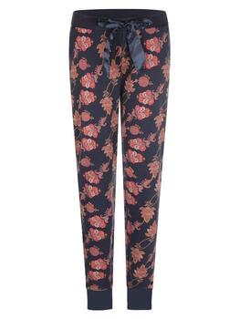Charlie Choe Wild Flora Navy/Print Pyjama Pant