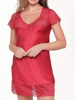 LingaDore Earth Red Red Nightdress