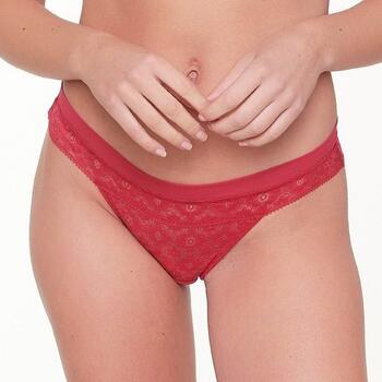 LingaDore Earth Red Red Thong