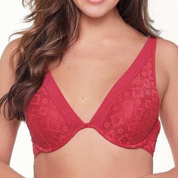 LingaDore Earth Red Red Padded Bra