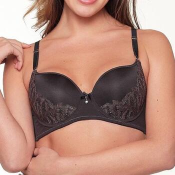 LingaDore Espresso Brown Padded Bra