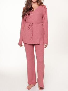 LingaDore Night Dusty Cedar Antique Rose Pajama