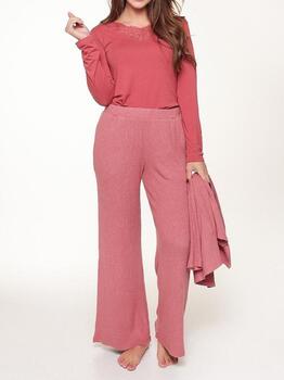 LingaDore Night Dusty Cedar Antique Rose Pajama