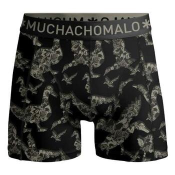 Muchachomalo Duck Black/Print Boxer Short