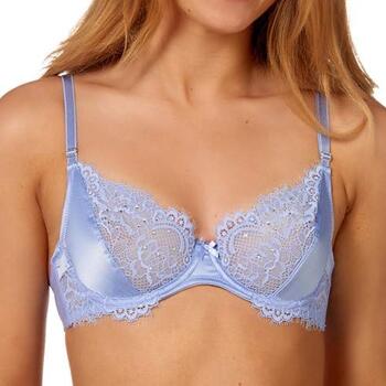 After Eden Stella Blue Non-padded bra