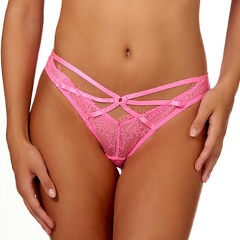 After Eden D-Cup & Up Sheila Hot Pink Brief