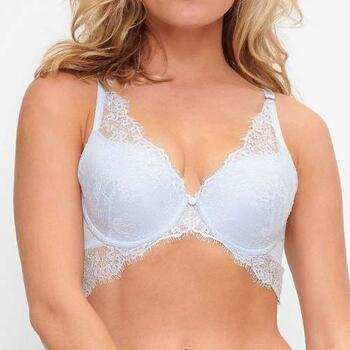 LingaDore Heather Blue Baby Blue Padded Bra