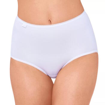 Sloggi 24/7 Microfibre White High Waist Brief