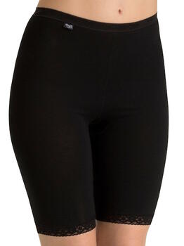 Sloggi Basic Long Black High Waist Brief