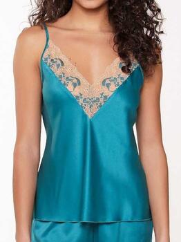 LingaDore Night Turquoise & Sand Aqua Sleep Shirt