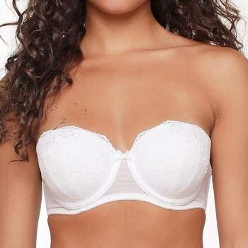 LingaDore Daily Strapless Ivory Padded Bra
